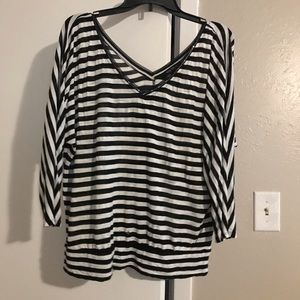 🛑 3 for $20 Striped top